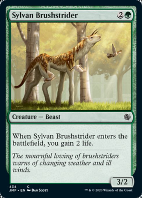 Sylvan Brushstrider [Jumpstart] | Jack's On Queen