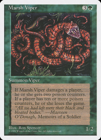 Marsh Viper [Fourth Edition] | Jack's On Queen