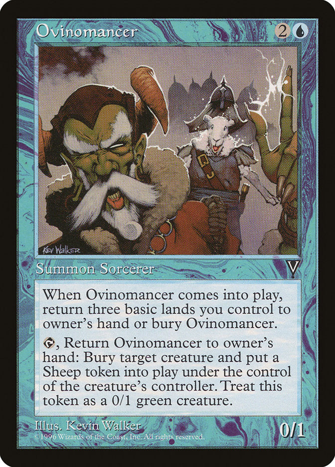 Ovinomancer [Visions] | Jack's On Queen