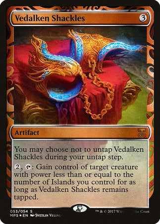 Vedalken Shackles [Kaladesh Inventions] | Jack's On Queen