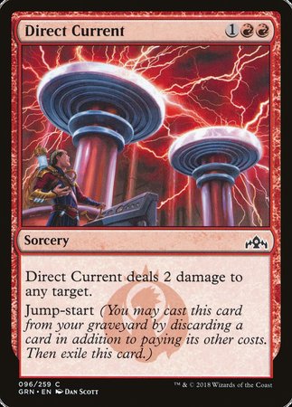 Direct Current [Guilds of Ravnica] | Jack's On Queen