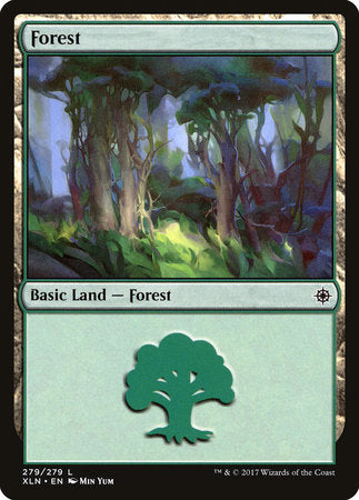 Forest (279) [Ixalan] | Jack's On Queen