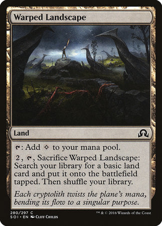 Warped Landscape [Shadows over Innistrad] | Jack's On Queen