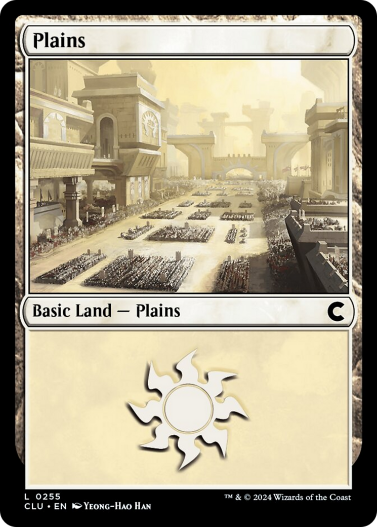 Plains (0255) [Ravnica: Clue Edition] | Jack's On Queen