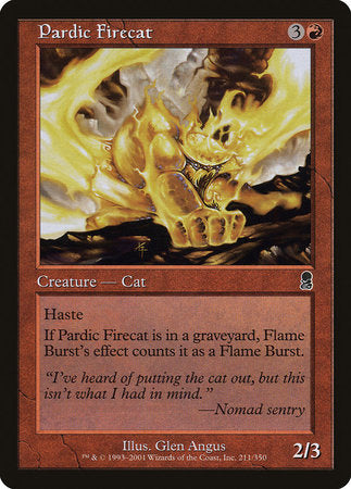 Pardic Firecat [Odyssey] | Jack's On Queen