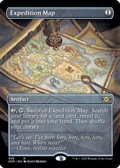 Expedition Map (Borderless) [Double Masters] | Jack's On Queen