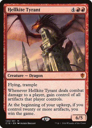 Hellkite Tyrant [Commander 2016] | Jack's On Queen