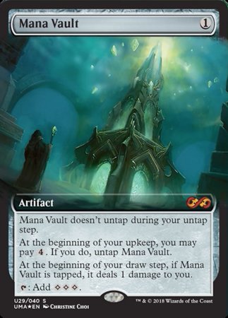 Mana Vault [Ultimate Box Topper] | Jack's On Queen