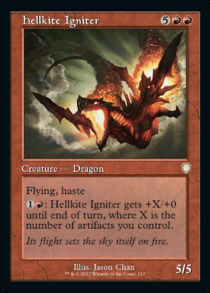 Hellkite Igniter (Retro) [The Brothers' War Commander] | Jack's On Queen