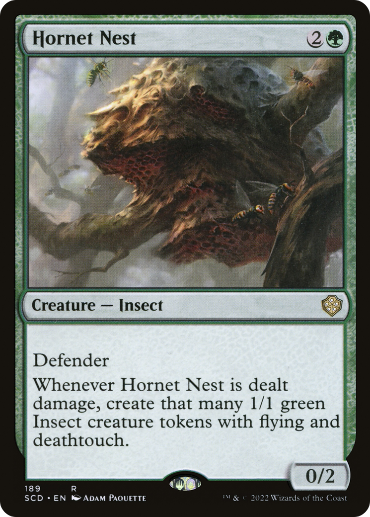 Hornet Nest [Starter Commander Decks] | Jack's On Queen