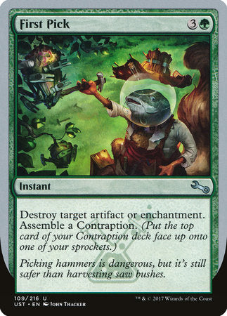 First Pick [Unstable] | Jack's On Queen