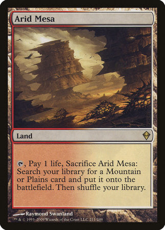 Arid Mesa [Zendikar] | Jack's On Queen