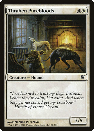 Thraben Purebloods [Innistrad] | Jack's On Queen