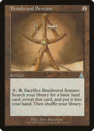 Braidwood Sextant [Urza's Destiny] | Jack's On Queen