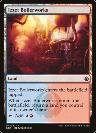 Izzet Boilerworks [GRN Guild Kit] | Jack's On Queen