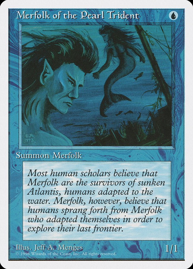Merfolk of the Pearl Trident [Introductory Two-Player Set] | Jack's On Queen
