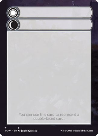 Helper Card (7/9) [Innistrad: Crimson Vow Tokens] | Jack's On Queen