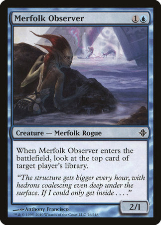 Merfolk Observer [Rise of the Eldrazi] | Jack's On Queen