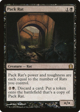 Pack Rat [Return to Ravnica] | Jack's On Queen