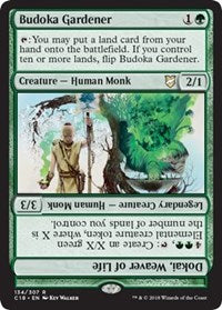 Budoka Gardener // Dokai, Weaver of Life [Commander 2018] | Jack's On Queen