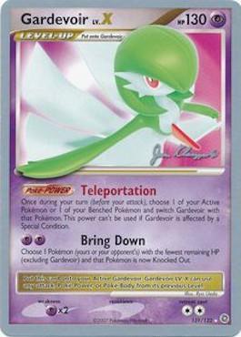 Gardevoir LV.X (131/132) (Psychic Lock - Jason Klaczynski) [World Championships 2008] | Jack's On Queen