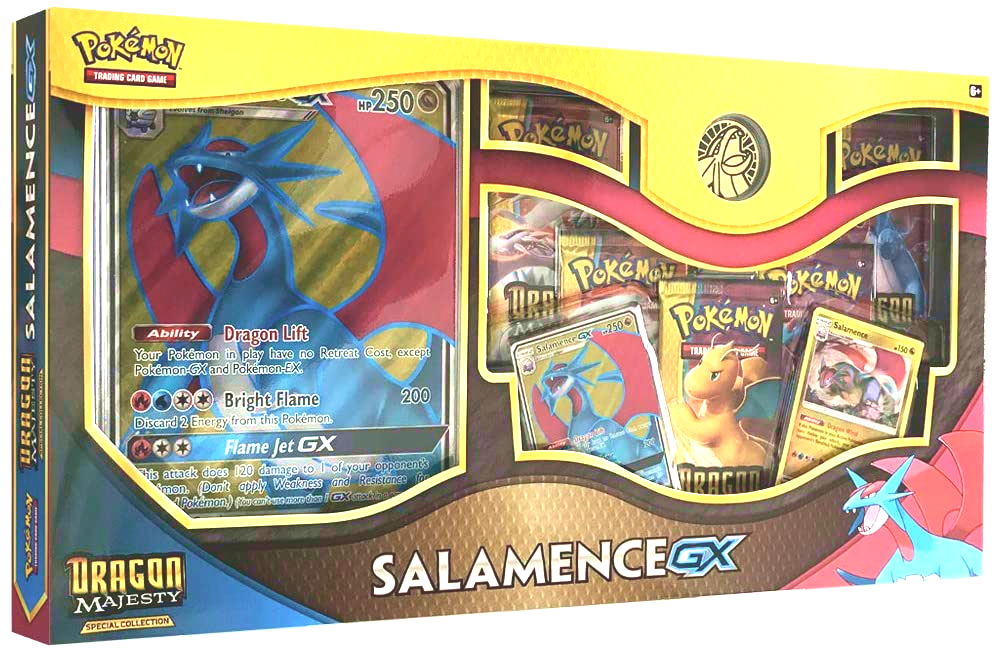 Dragon Majesty - Special Collection (Salamence GX) | Jack's On Queen