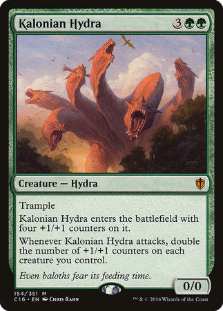 Kalonian Hydra [Commander 2016] | Jack's On Queen