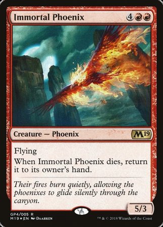 Immortal Phoenix (2018 Gift Pack) [M19 Gift Pack] | Jack's On Queen