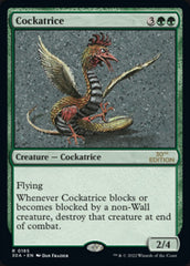 Cockatrice [30th Anniversary Edition] | Jack's On Queen