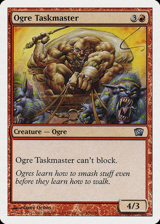 Ogre Taskmaster [Eighth Edition] | Jack's On Queen