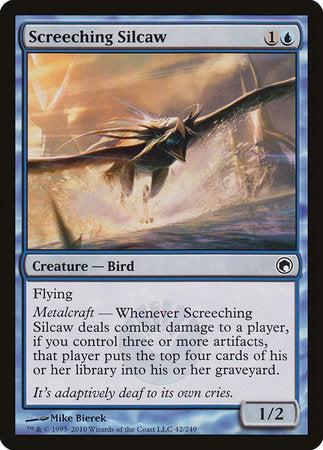 Screeching Silcaw [Scars of Mirrodin] | Jack's On Queen