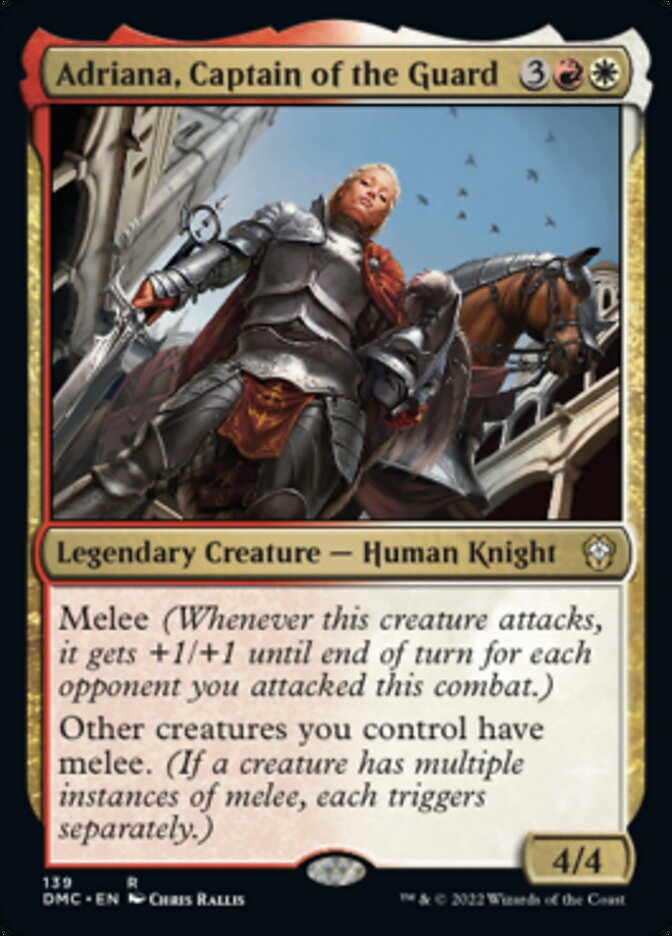 Adriana, Captain of the Guard [Dominaria United Commander] | Jack's On Queen