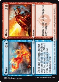 Turn // Burn [GRN Guild Kit] | Jack's On Queen