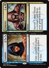 Connive // Concoct [Guilds of Ravnica Promos] | Jack's On Queen