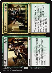 Find // Finality [Guilds of Ravnica Promos] | Jack's On Queen