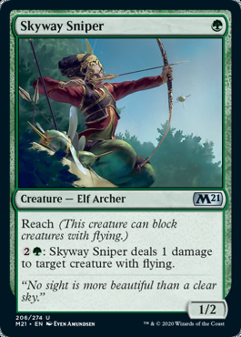 Skyway Sniper [Core Set 2021] | Jack's On Queen
