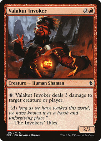 Valakut Invoker [Battle for Zendikar] | Jack's On Queen