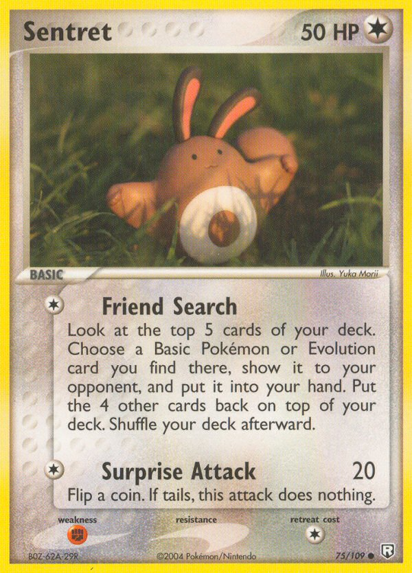 Sentret (75/109) [EX: Team Rocket Returns] | Jack's On Queen