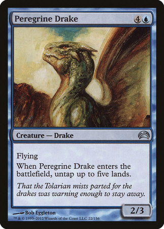 Peregrine Drake [Planechase 2012] | Jack's On Queen