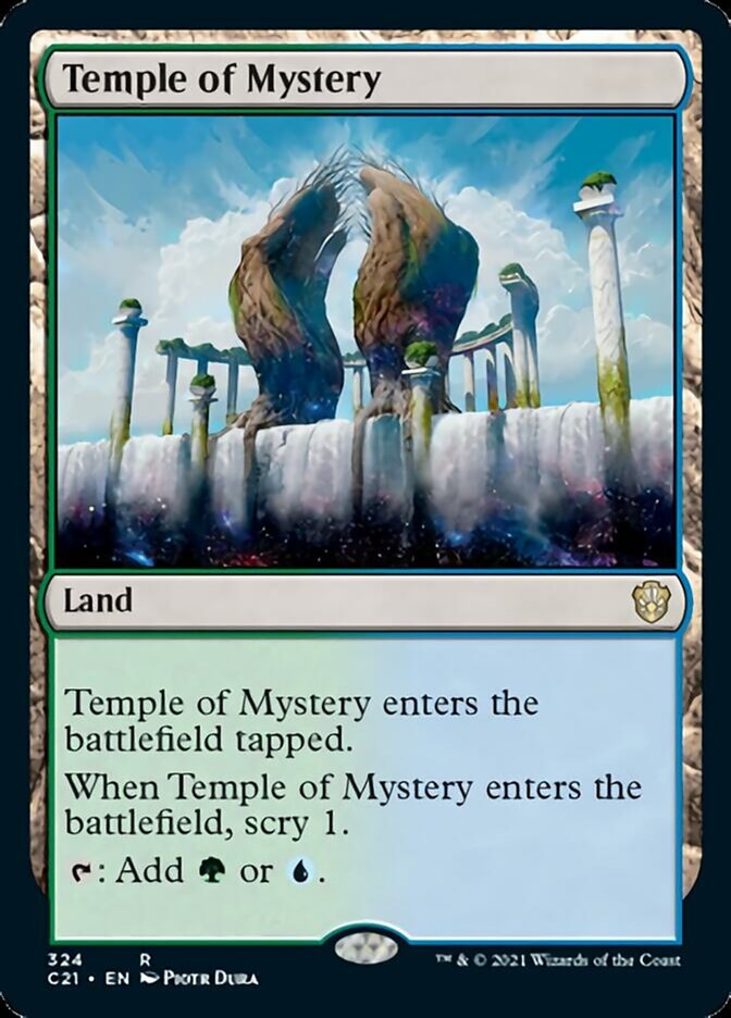 Temple of Mystery [Commander 2021] | Jack's On Queen