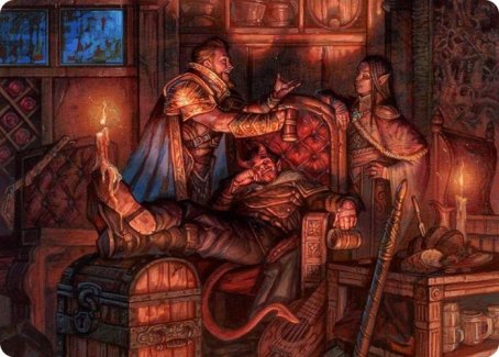 Long Rest Art Card [Dungeons & Dragons: Adventures in the Forgotten Realms Art Series] | Jack's On Queen