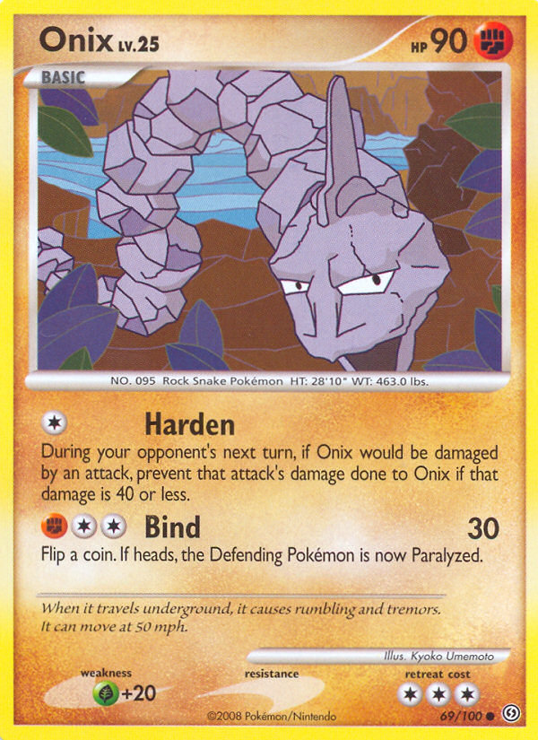 Onix (69/100) [Diamond & Pearl: Stormfront] | Jack's On Queen