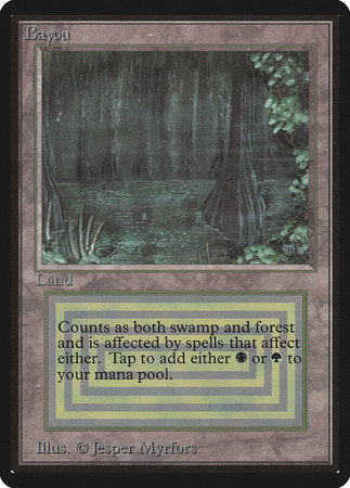 Bayou [Limited Edition Beta] | Jack's On Queen