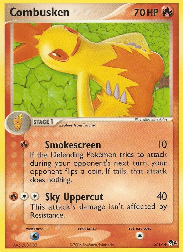 Combusken (6/17) [POP Series 4] | Jack's On Queen