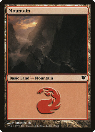 Mountain (259) [Innistrad] | Jack's On Queen