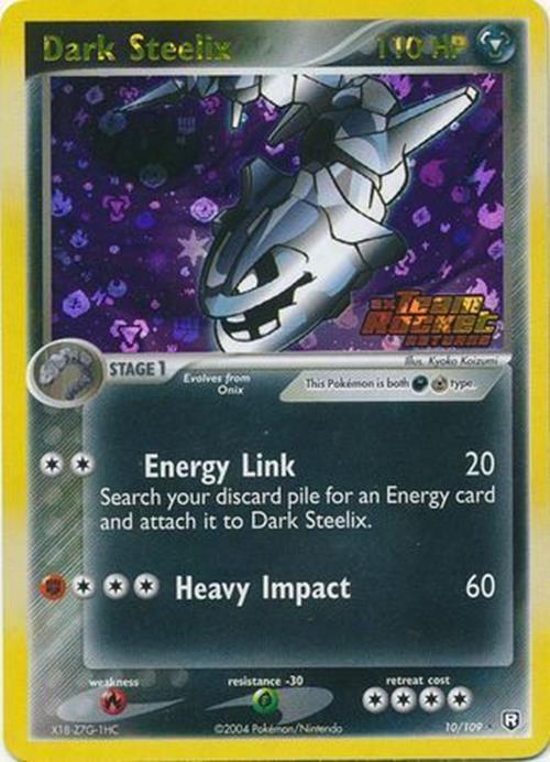 Dark Steelix (10/109) (Stamped) [EX: Team Rocket Returns] | Jack's On Queen