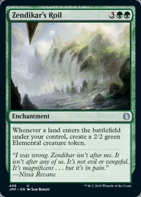 Zendikar's Roil [Jumpstart] | Jack's On Queen