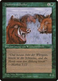 Durkwood Boars (German) - "Dusterwaldkeiler" [Renaissance] | Jack's On Queen