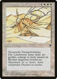 Elder Land Wurm (German) - "Urzeitlicher Landwurm" [Renaissance] | Jack's On Queen