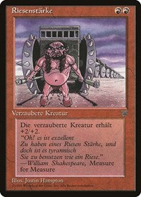 Giant Strength (German) - "Riesenstarke" [Renaissance] | Jack's On Queen